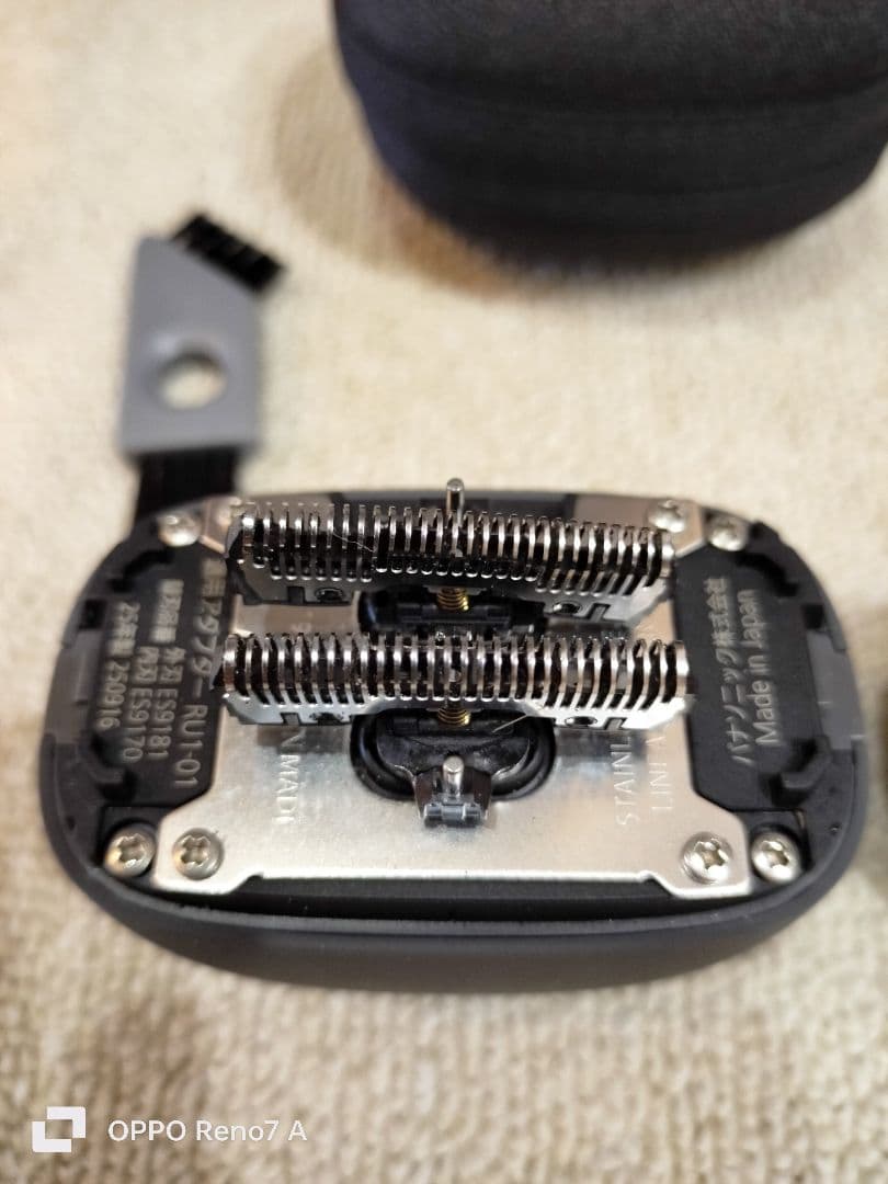 Panasonic ラムダッシュパームインシェーバー　 5枚刃 マットブラック