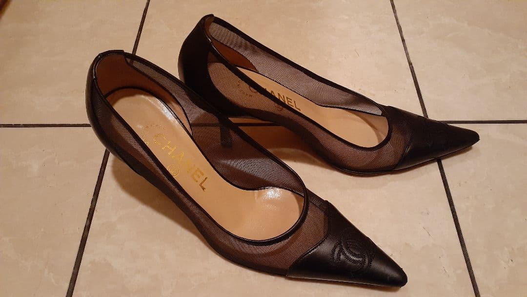 CHANEL　パンプス 37C