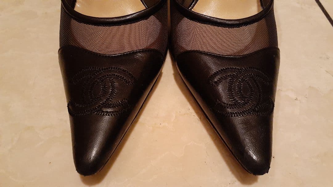 CHANEL　パンプス 37C