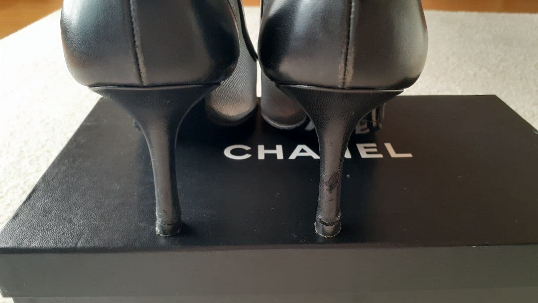 CHANEL　パンプス 37C