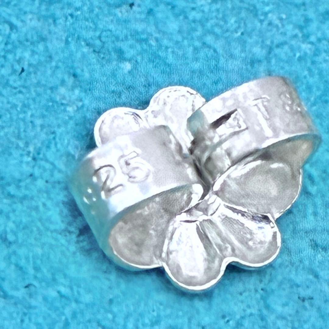 【美品】ティファニー　ラビングハート　スタッド　ピアス　シルバー　パロマピカソ