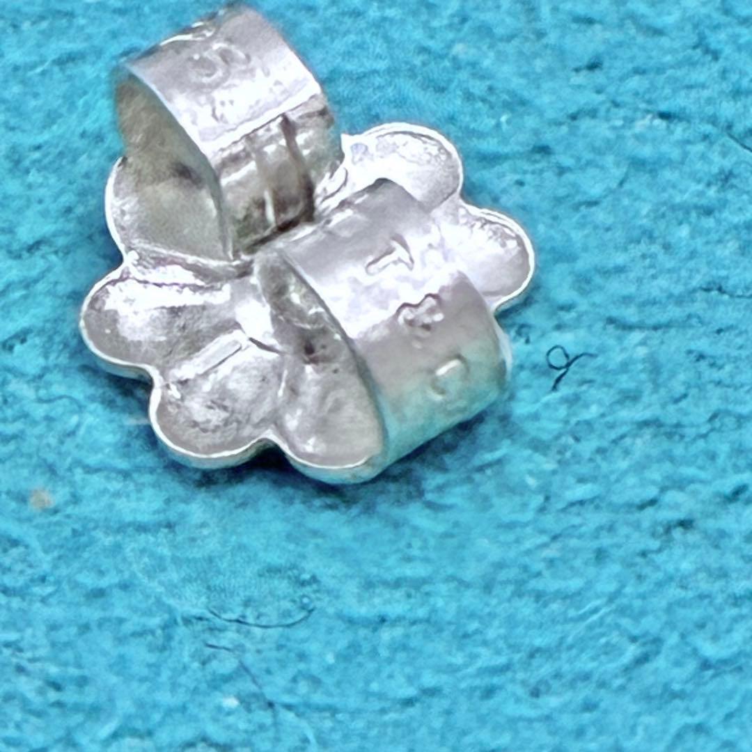 【美品】ティファニー　ラビングハート　スタッド　ピアス　シルバー　パロマピカソ