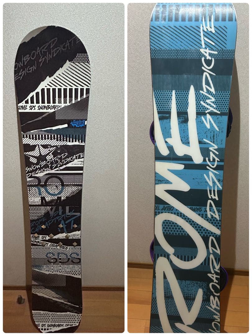 Rome SDS Cheap Trick スノーボード 148