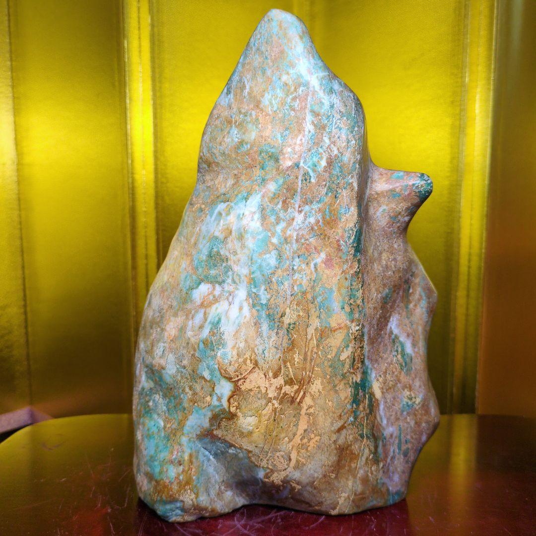 長崎翡翠 ヒスイ 水石 天然石 大サイズ 2.8kg 鑑賞石 自然石 希少 レア