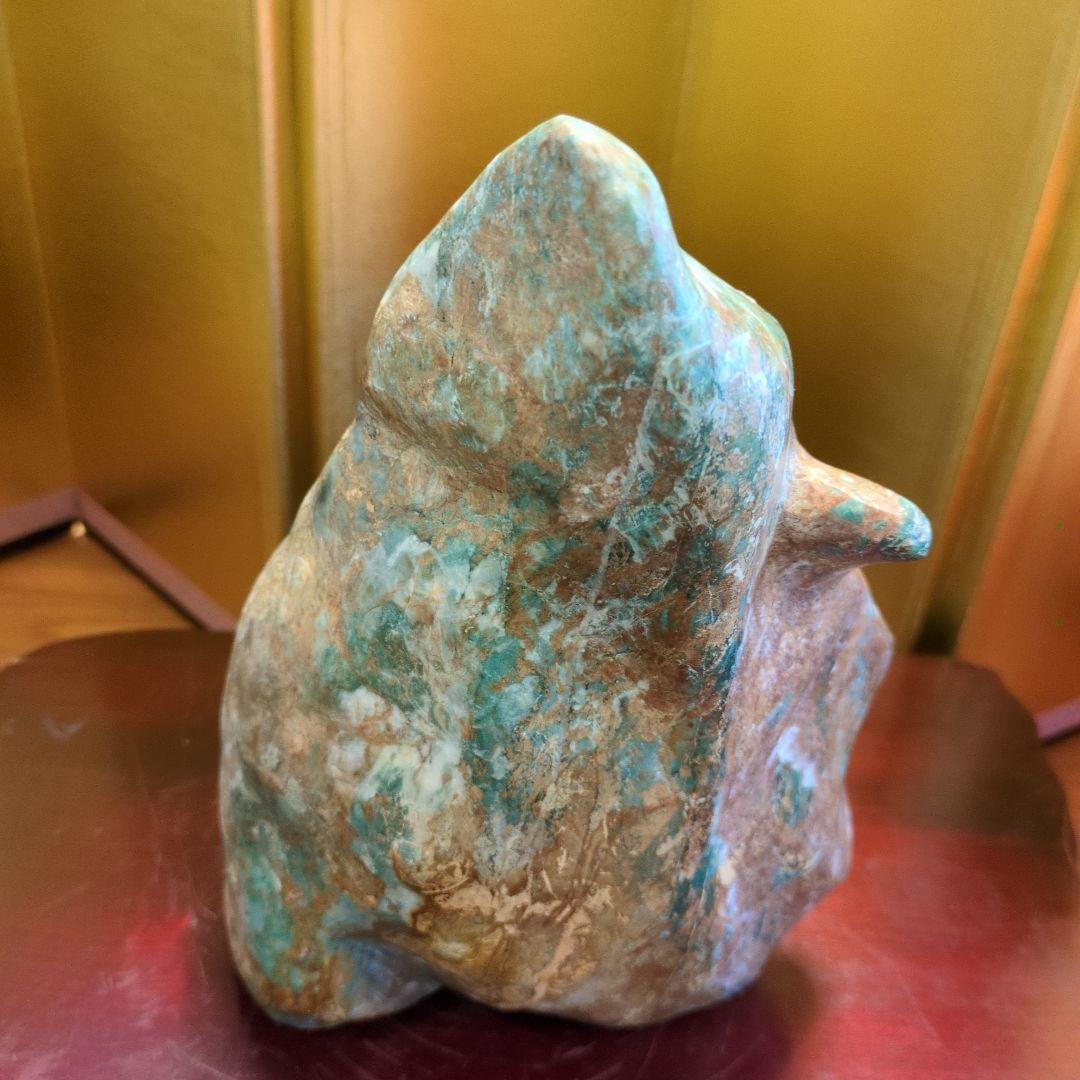 長崎翡翠 ヒスイ 水石 天然石 大サイズ 2.8kg 鑑賞石 自然石 希少 レア