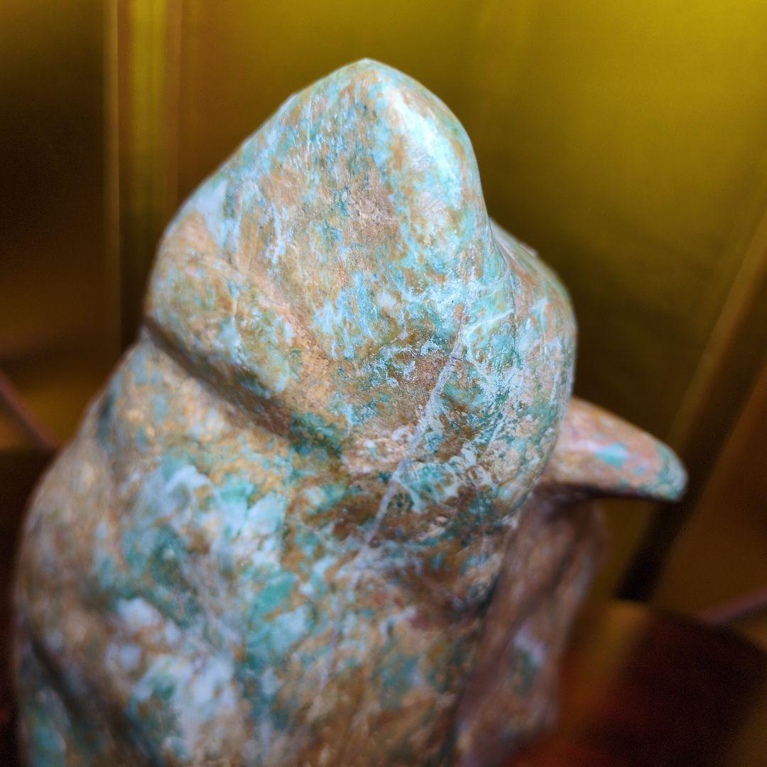 長崎翡翠 ヒスイ 水石 天然石 大サイズ 2.8kg 鑑賞石 自然石 希少 レア