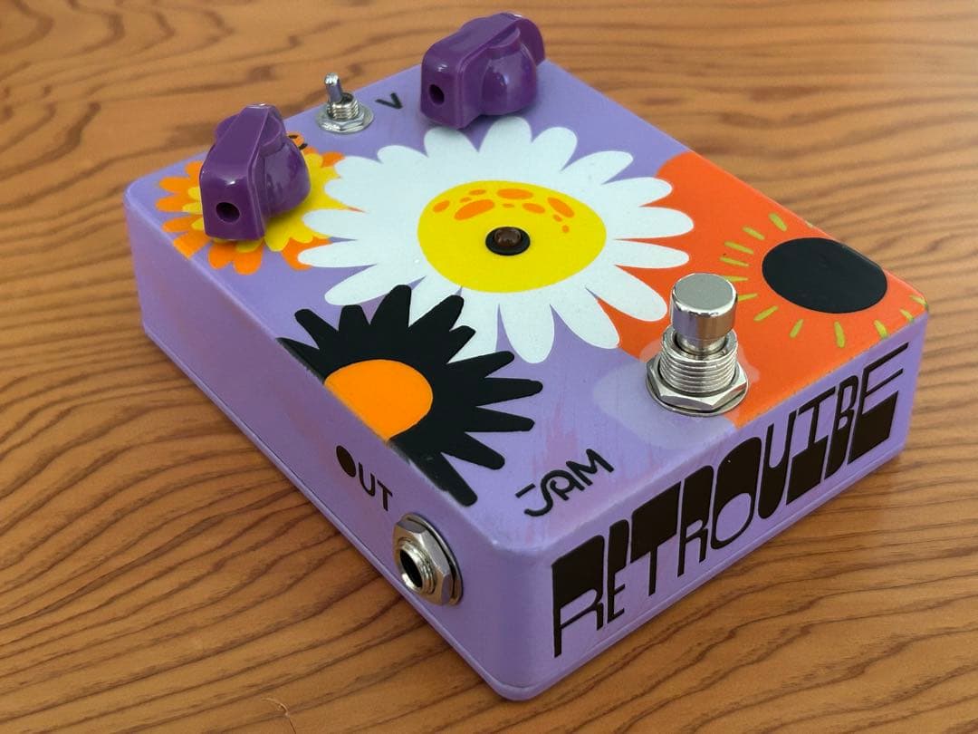 ギター Jam pedals Retro Vibe mk3