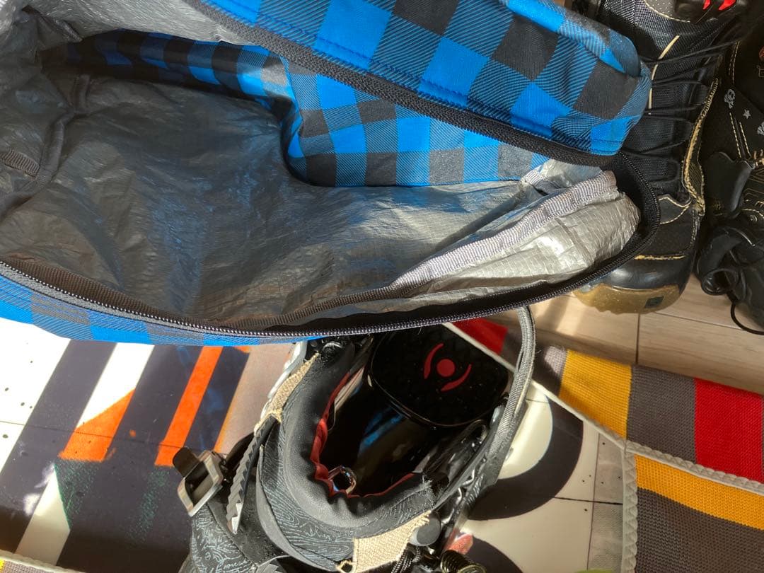 ROME ローム　スノーボード　板　ビンディング　ブーツ　ブーツ入れ　カバー