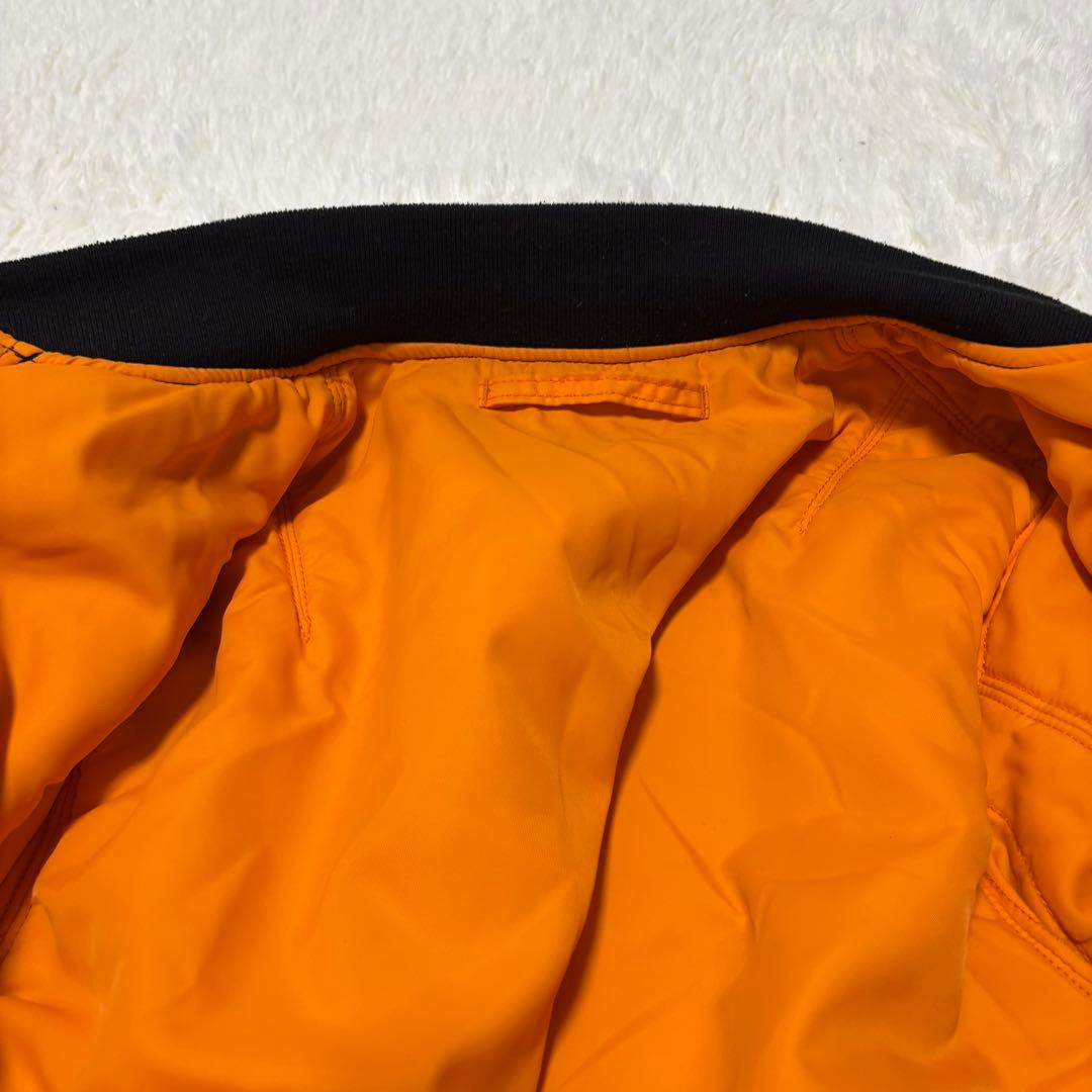 愛 奏 　　　　　　　　　　　　MA-1 フライトジャケット ブラック　M