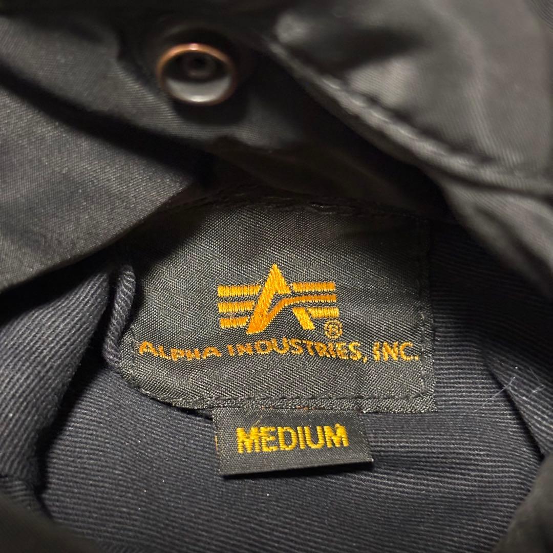 愛 奏 　　　　　　　　　　　　MA-1 フライトジャケット ブラック　M