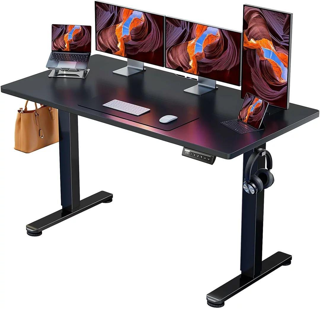ErGear 電動 昇降デスク 80kg耐荷重140cm✖️70cm