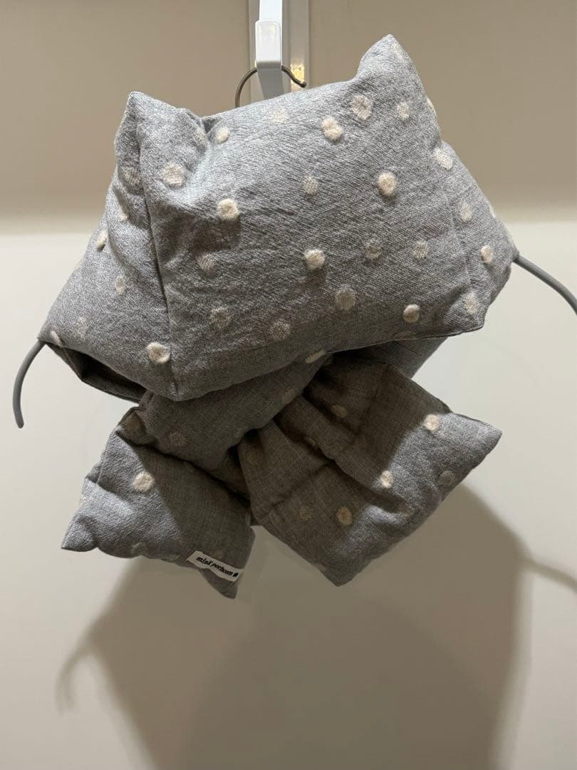 こ*み様 新品　人気　貴重　ミナペルホネン　マフラー　ダウン