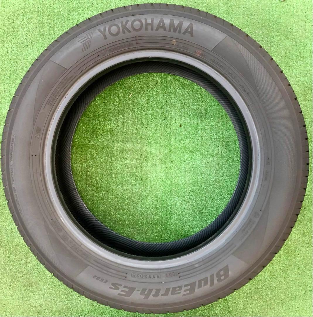 195/60 R16 YOKOHAMA BluEarth-ES32ラジアルタイヤ