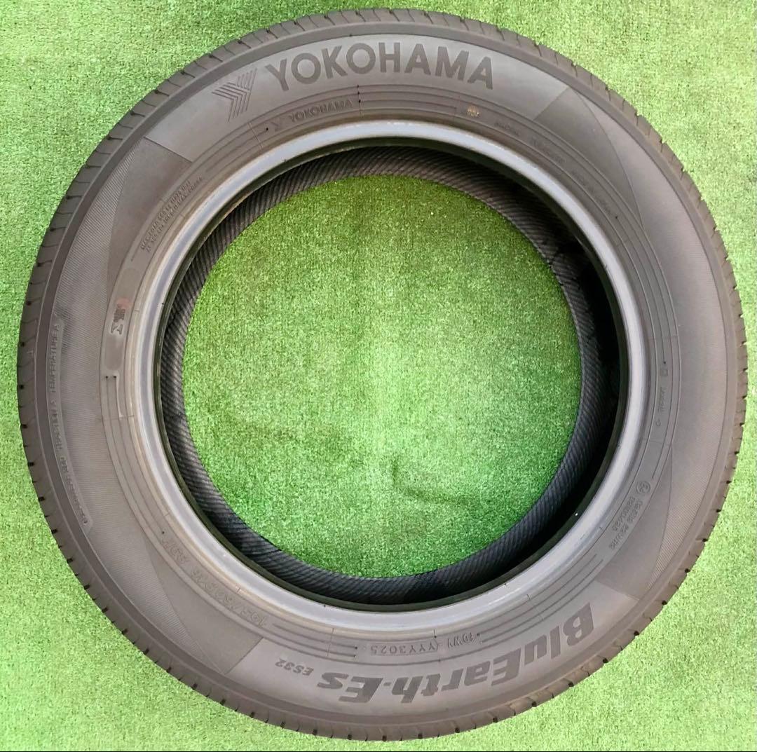 195/60 R16 YOKOHAMA BluEarth-ES32ラジアルタイヤ