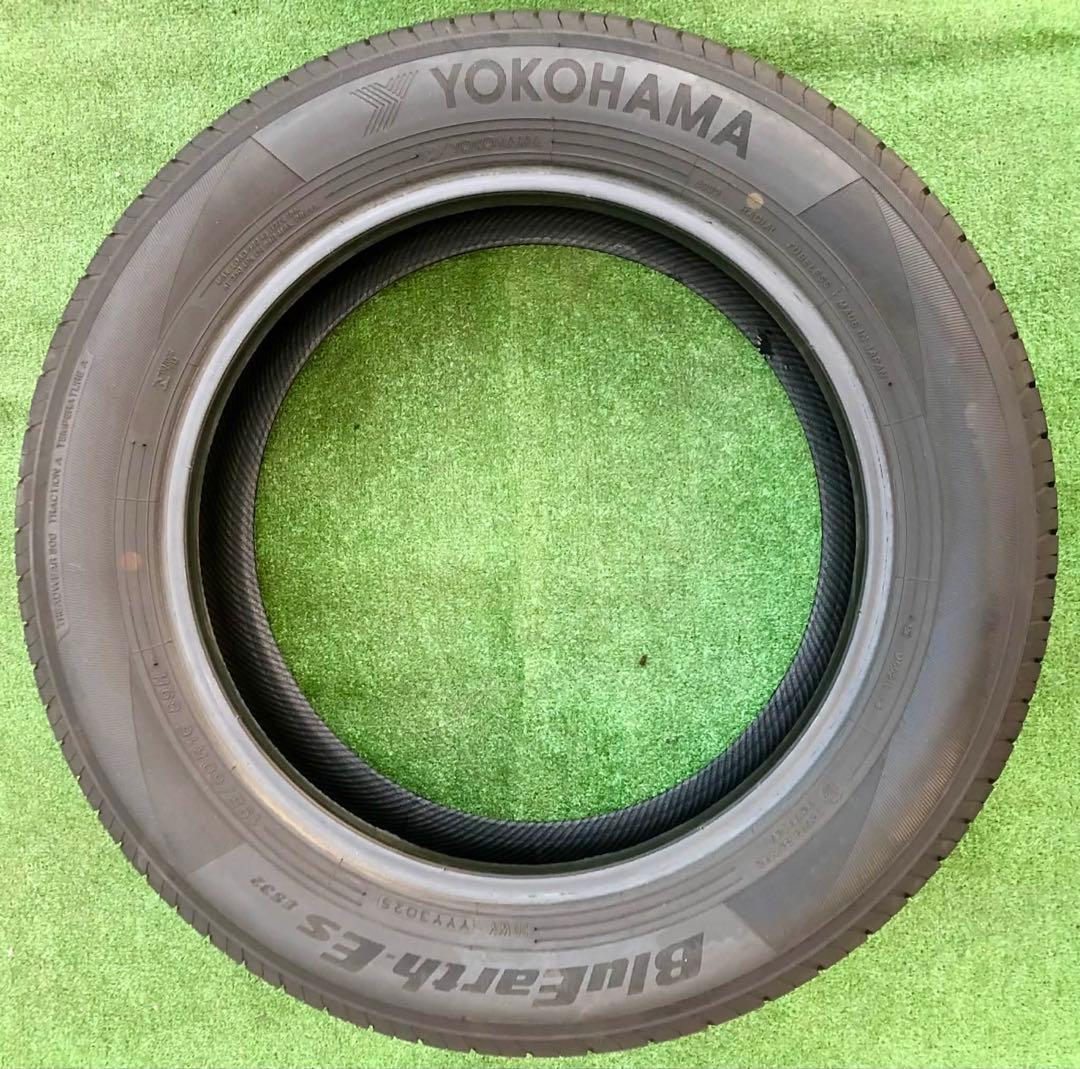 195/60 R16 YOKOHAMA BluEarth-ES32ラジアルタイヤ