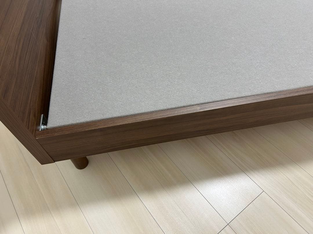 ニホンベッド シングル ベッドフレーム ＋ サイドテーブル