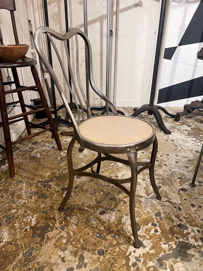 1920's nickel トレドチェア3脚バラ売り