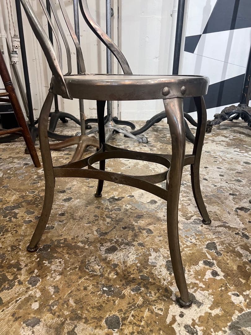 1920's nickel トレドチェア3脚バラ売り