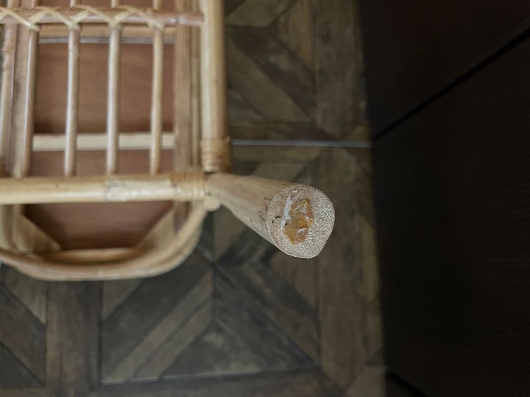 ラタン コンソールテーブル