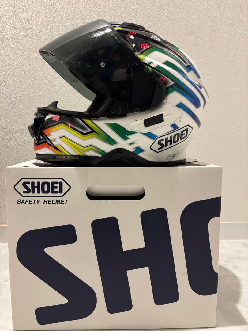 SHOEI フルフェイスヘルメット カラフル