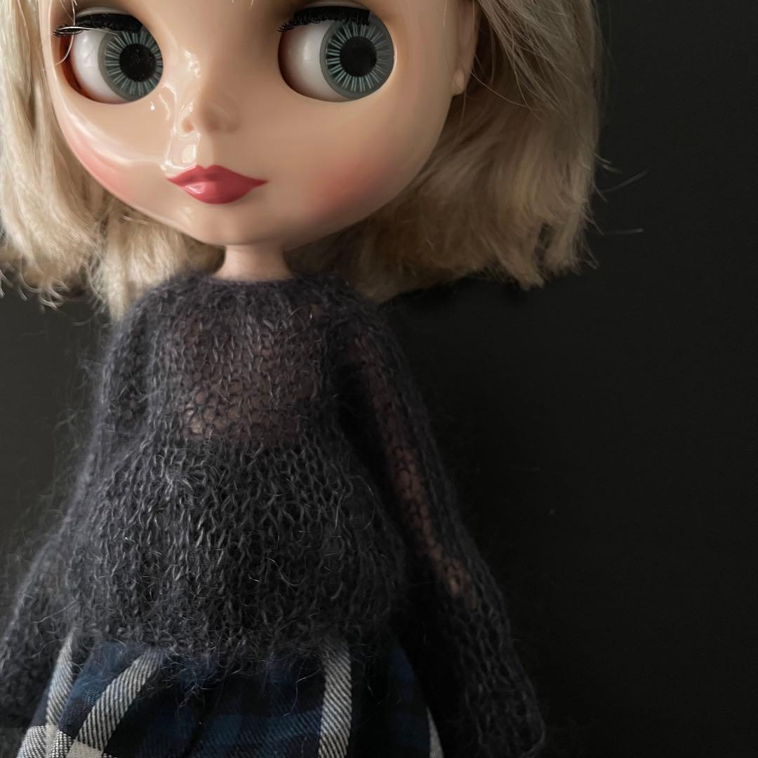 手編み モヘアニット ネオブライス