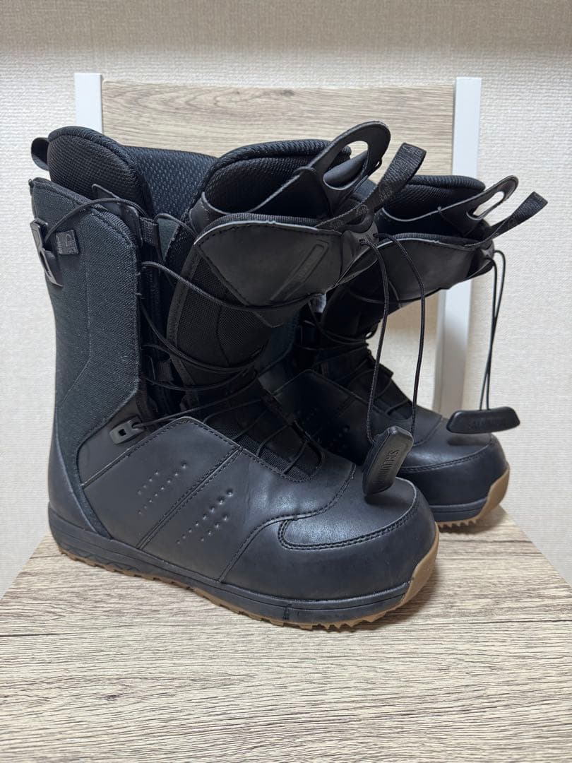 SALOMON スノーボードブーツ ブラック 27.5 サロモン