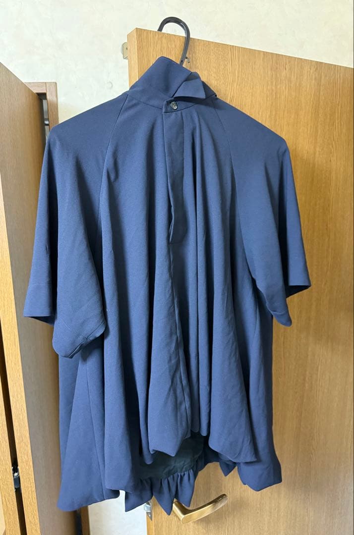 merry エンフォルド　半袖ブラウス　サイズ38