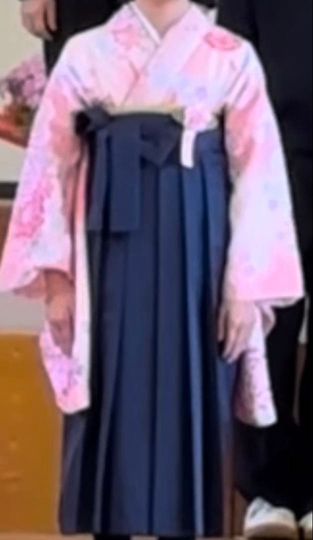 卒業式　袴　140センチ　女の子　セット