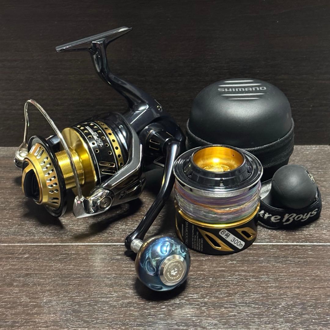 つーよ シマノ 19ステラSW 14000XG カスタム オマケ多数