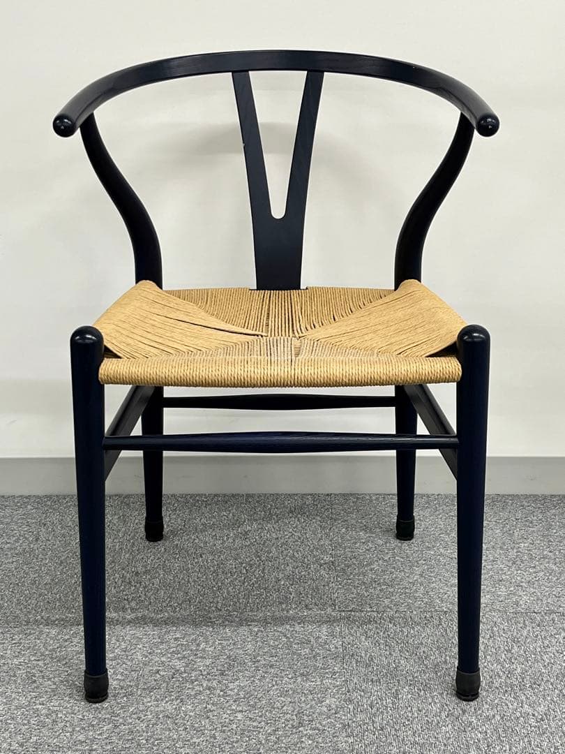 【希少・正規品】Yチェア コンランショップ限定カラー ネイビー