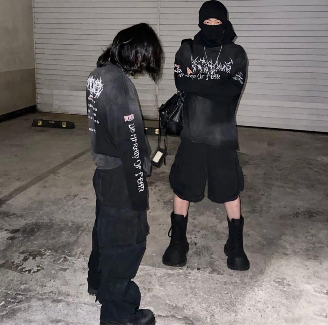 トップス AWENDE FEAR LONG SLEEVE