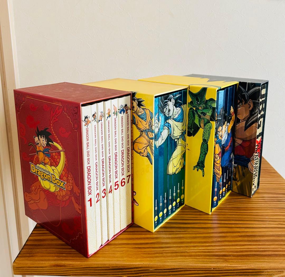 【早い者勝ち！】ドラゴンボール DVD BOX 全巻セット Z GT