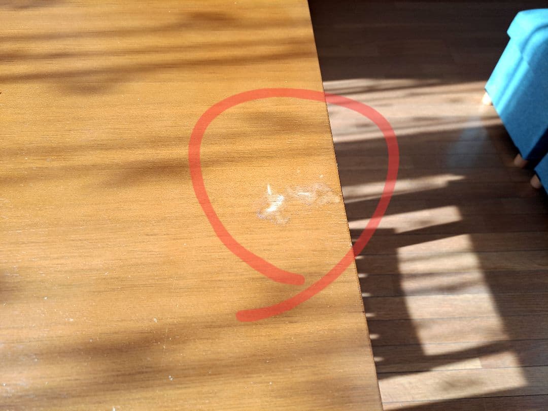 ナチュラルウッド 伸縮可能ダイニングテーブル