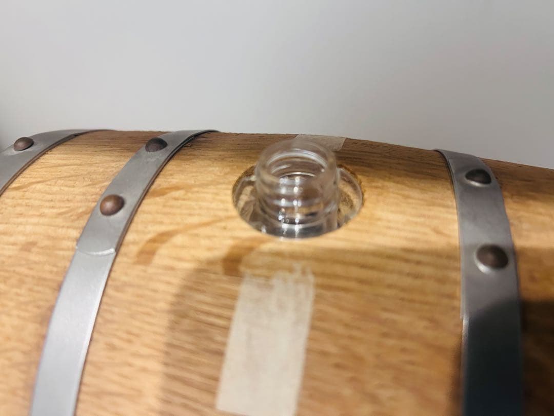 サントリー 山崎 12年 ピュアモルト ミニバレル 空樽