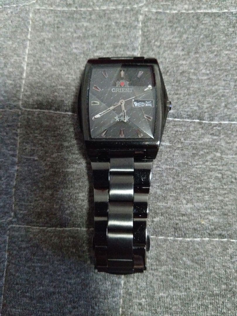 オリエント　スリースター　 60周年記念モデル　ロックスター