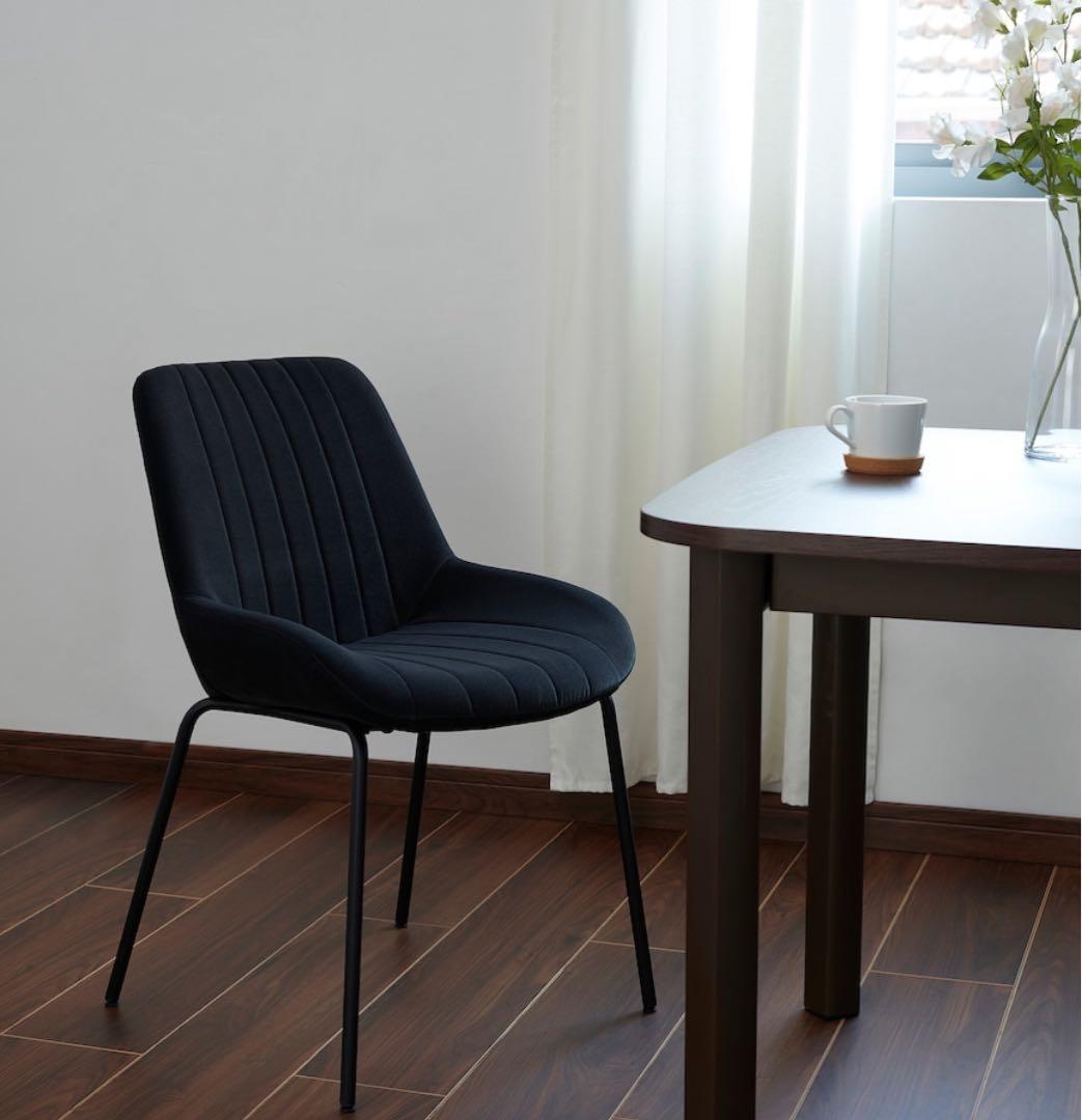FILSBÄCK ブラック　チェア　IKEA
