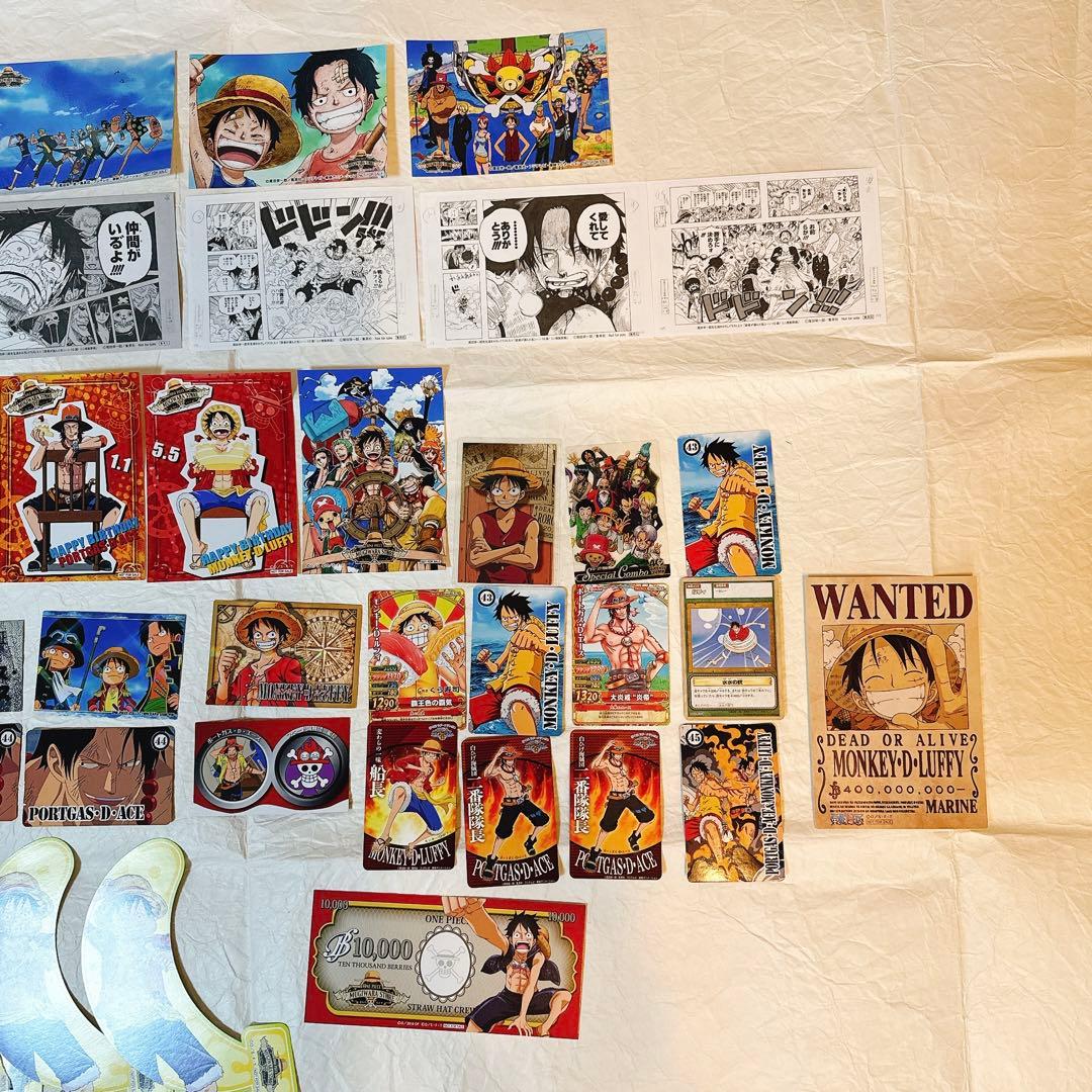 ワンピース ONEPIECE ブロマイド 等 60点セット