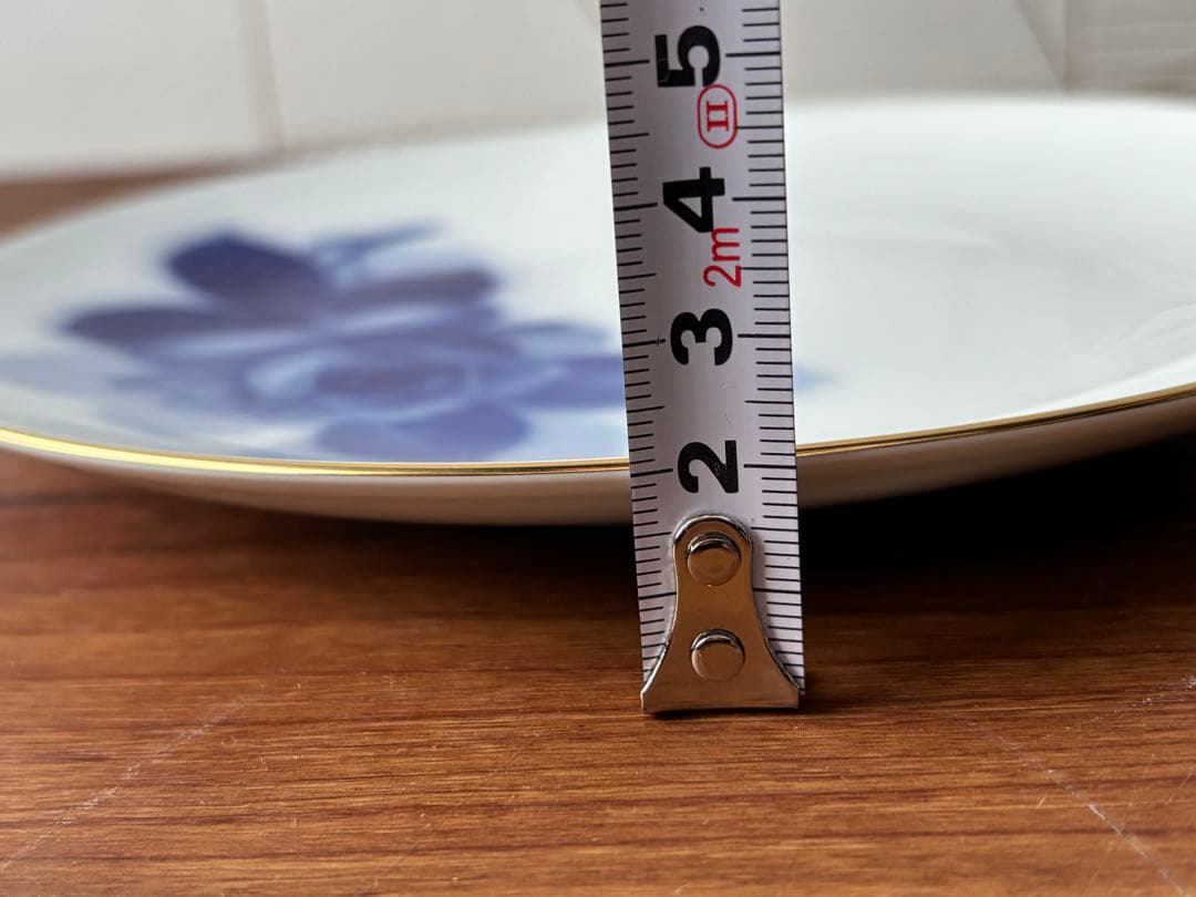 大倉陶園ブルーローズ　カップ&ソーサー6客　お皿16枚27㎝プレート計26セット