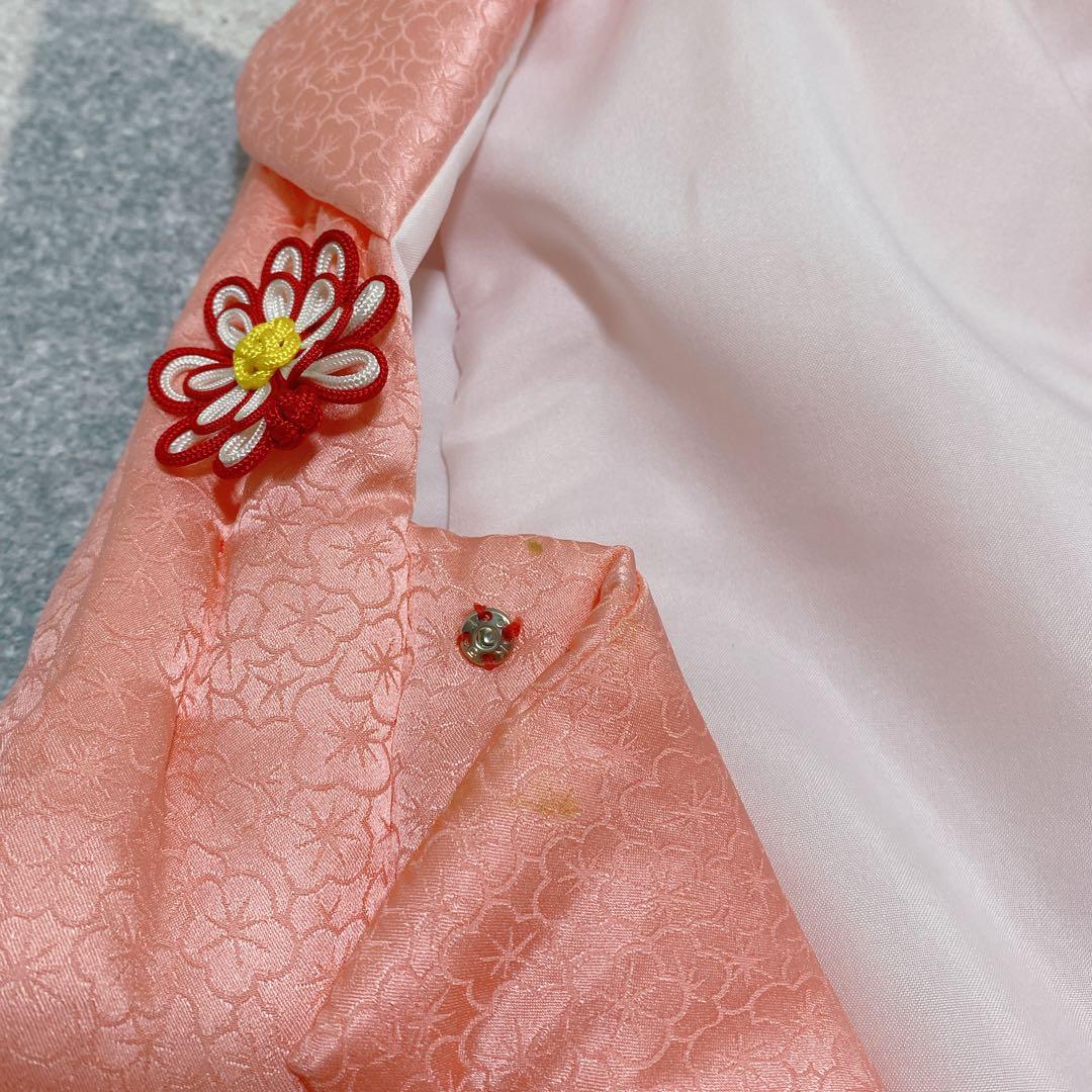 七五三 3歳 正絹 被布 着物 アンティーク 小物セット