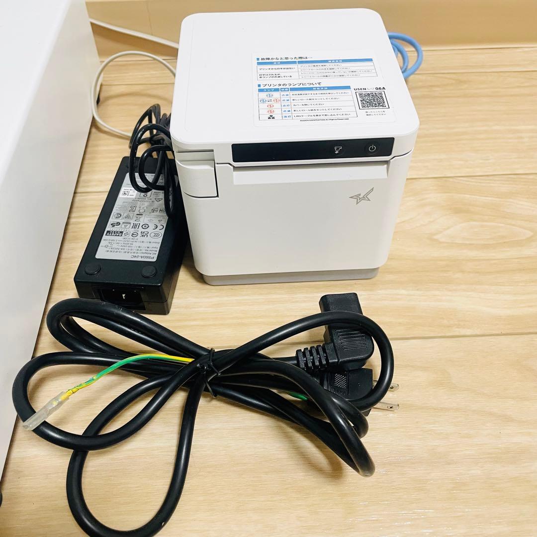 x*x様 【美品】 2023年製 スター精密 サーマルプリンター＆ドロアー MC