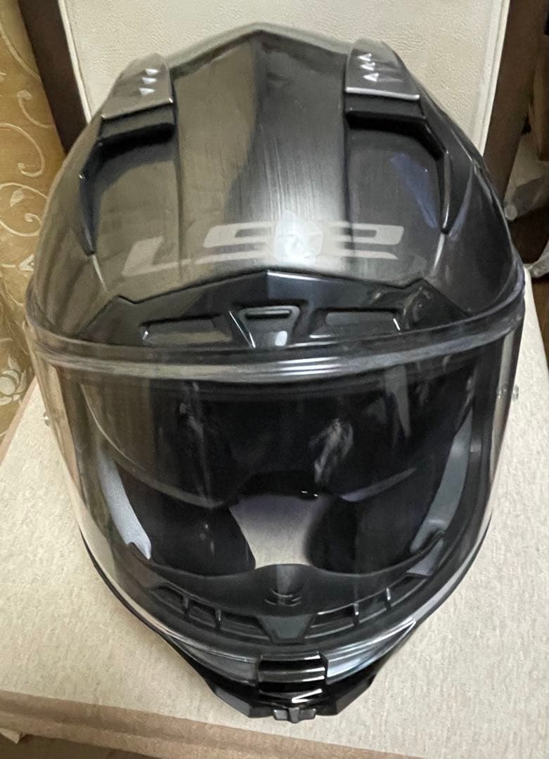 緊急値下使用半年弱　LS2 CHALLENGER F フルフェイスヘルメット L