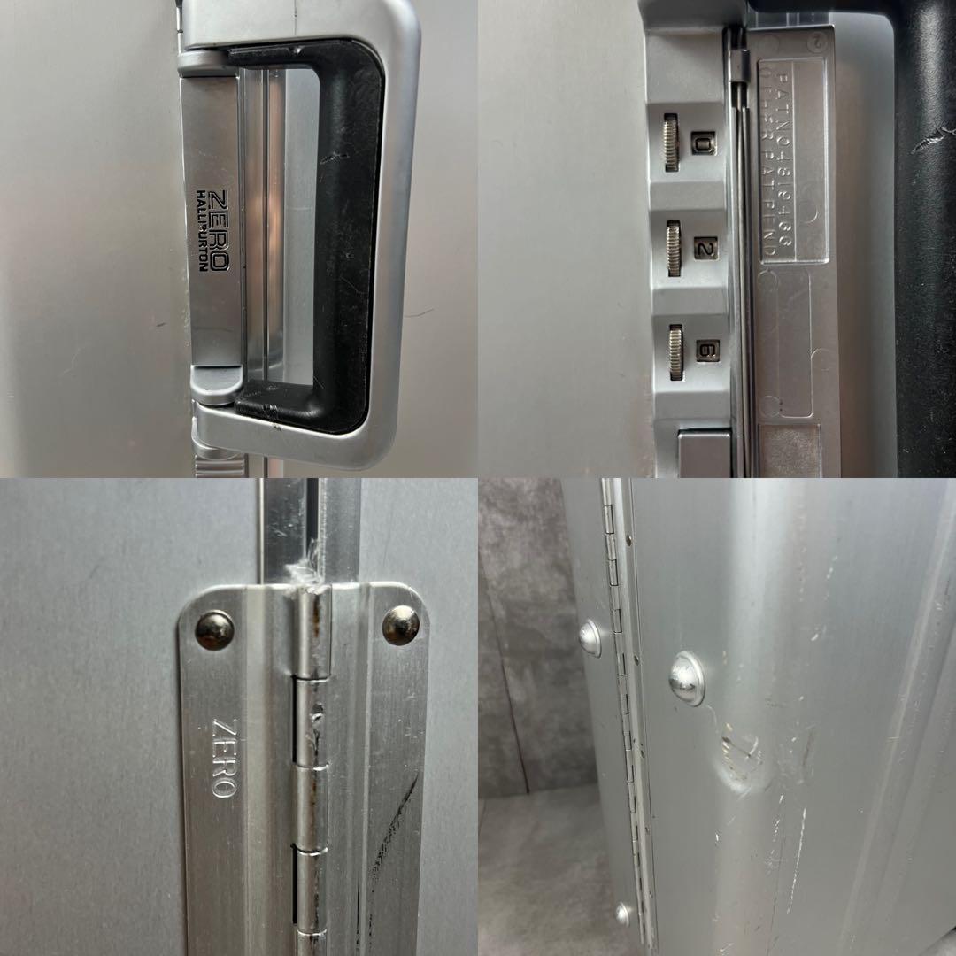 ゼロハリバートン　アルミスーツケース　約70L　キャリーバッグ　ビジネス　出張