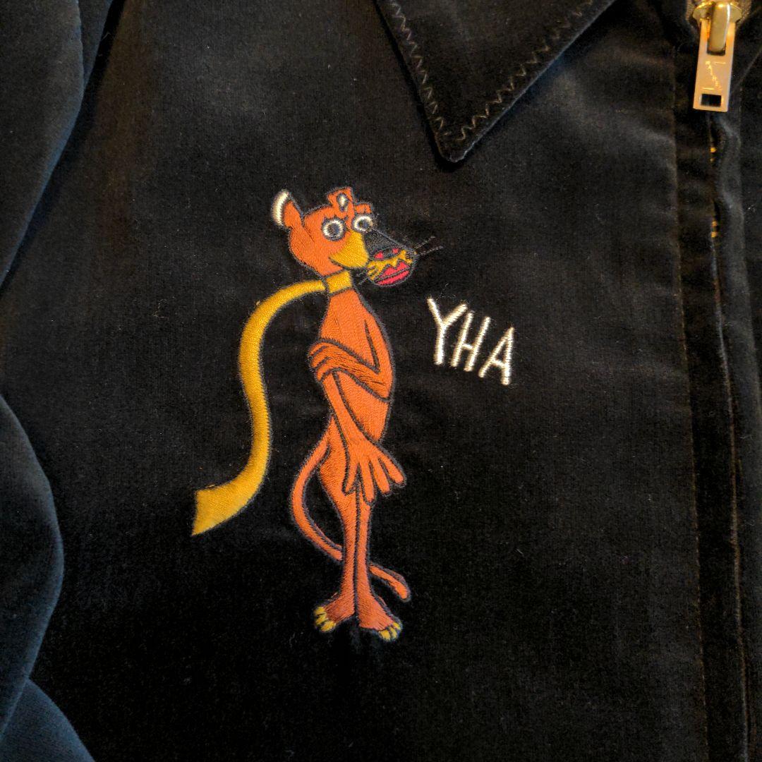 WEIRDO GROWN-UP スカジャン 黒