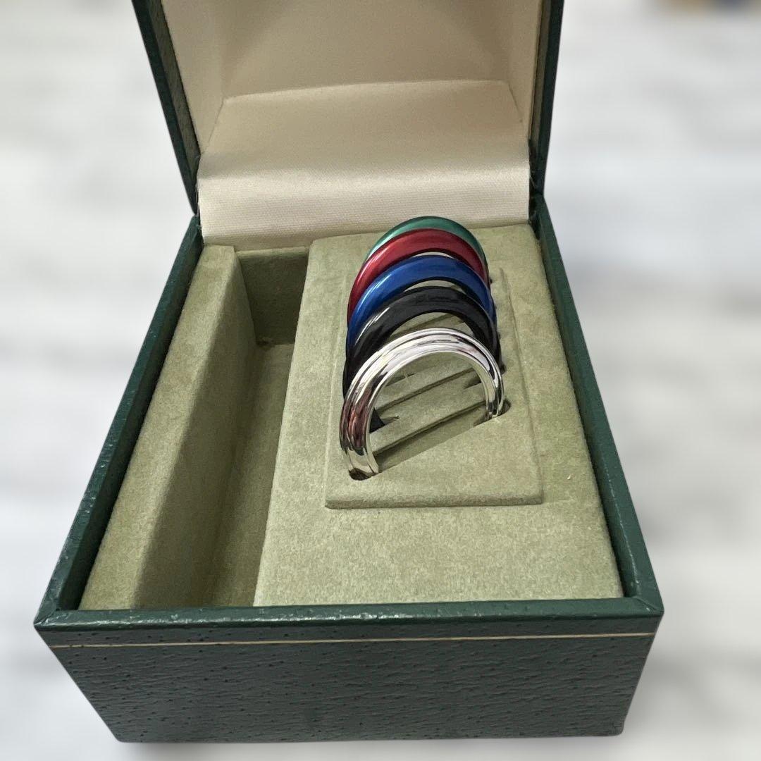 GUCCI チェンジベゼル　ベゼルのみ5色入り ＊時計無し＊
