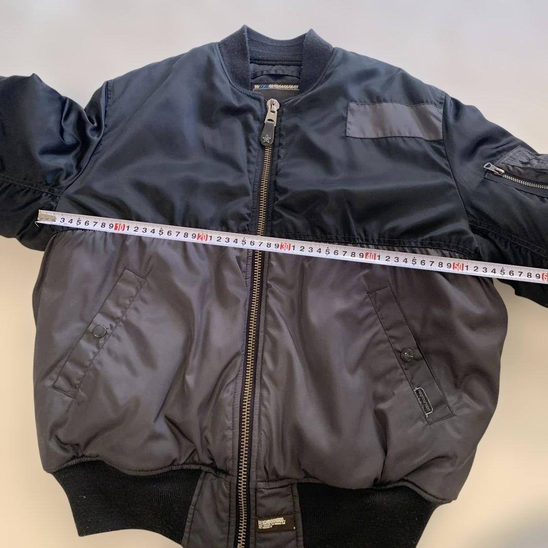 NEIGHBORHOOD（ネイバーフッド）MA-1ボンバージャケット初期物