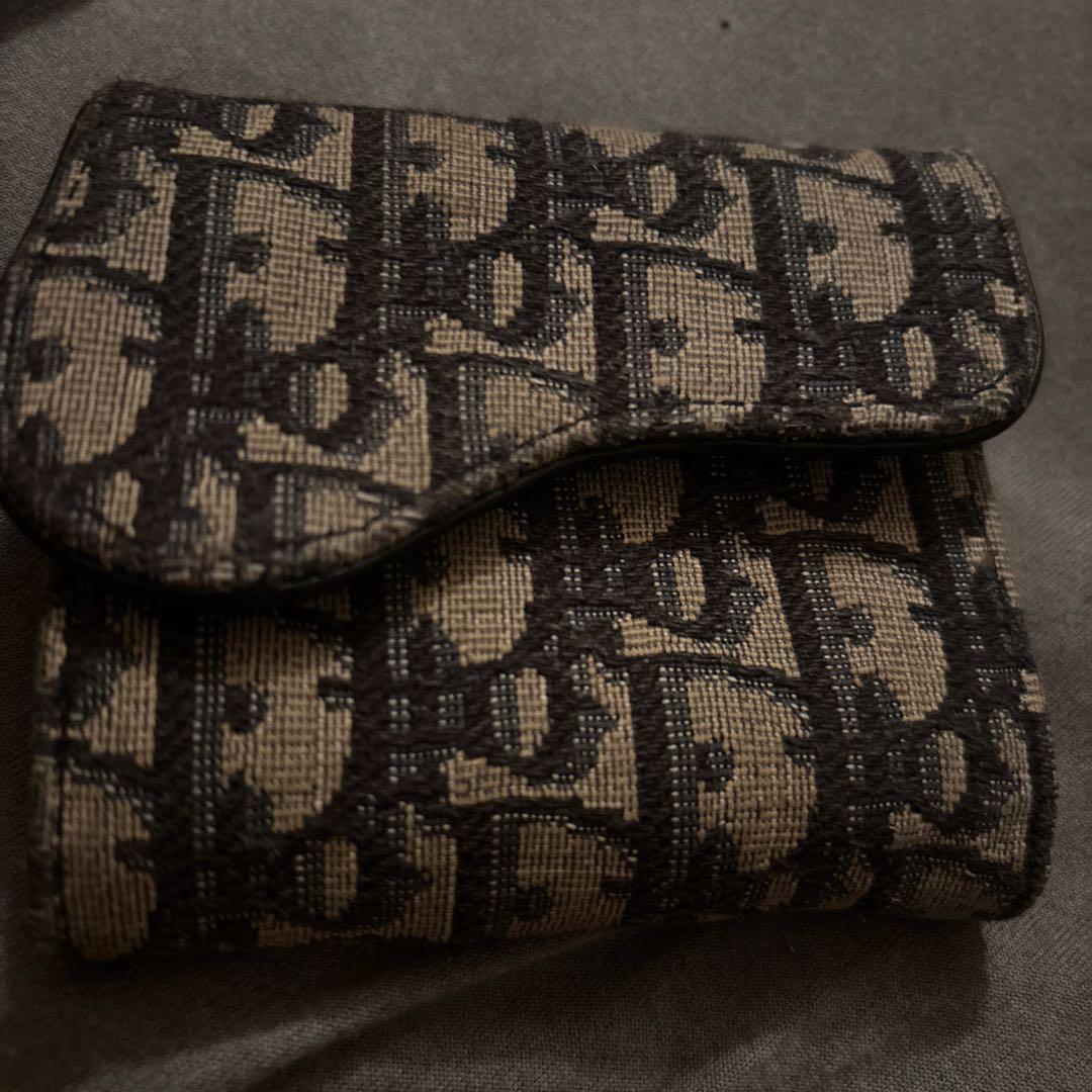 Christian Dior 三つ折り財布 モノグラム