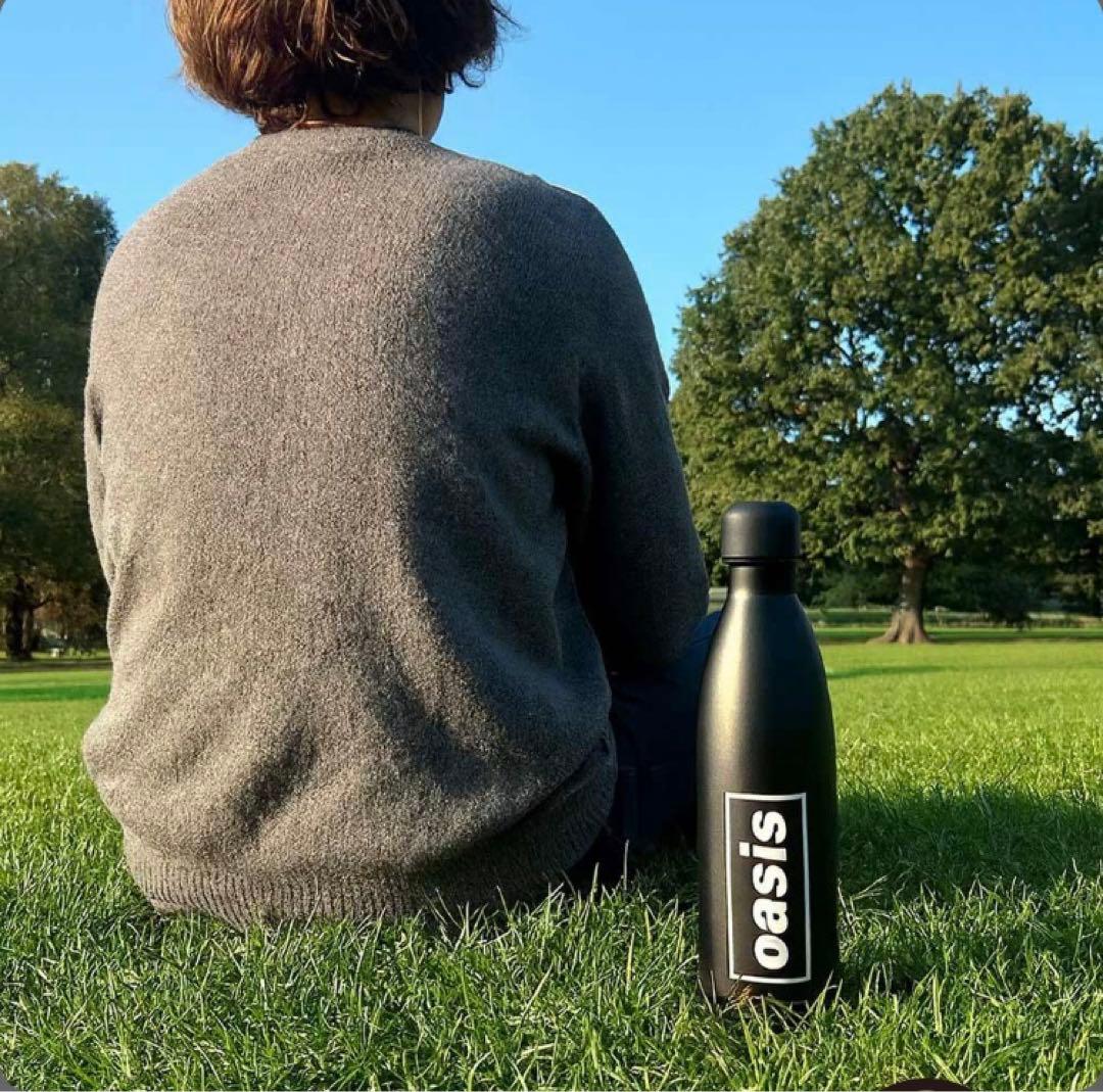 oasis UK公式グッズ☆メタルボトル