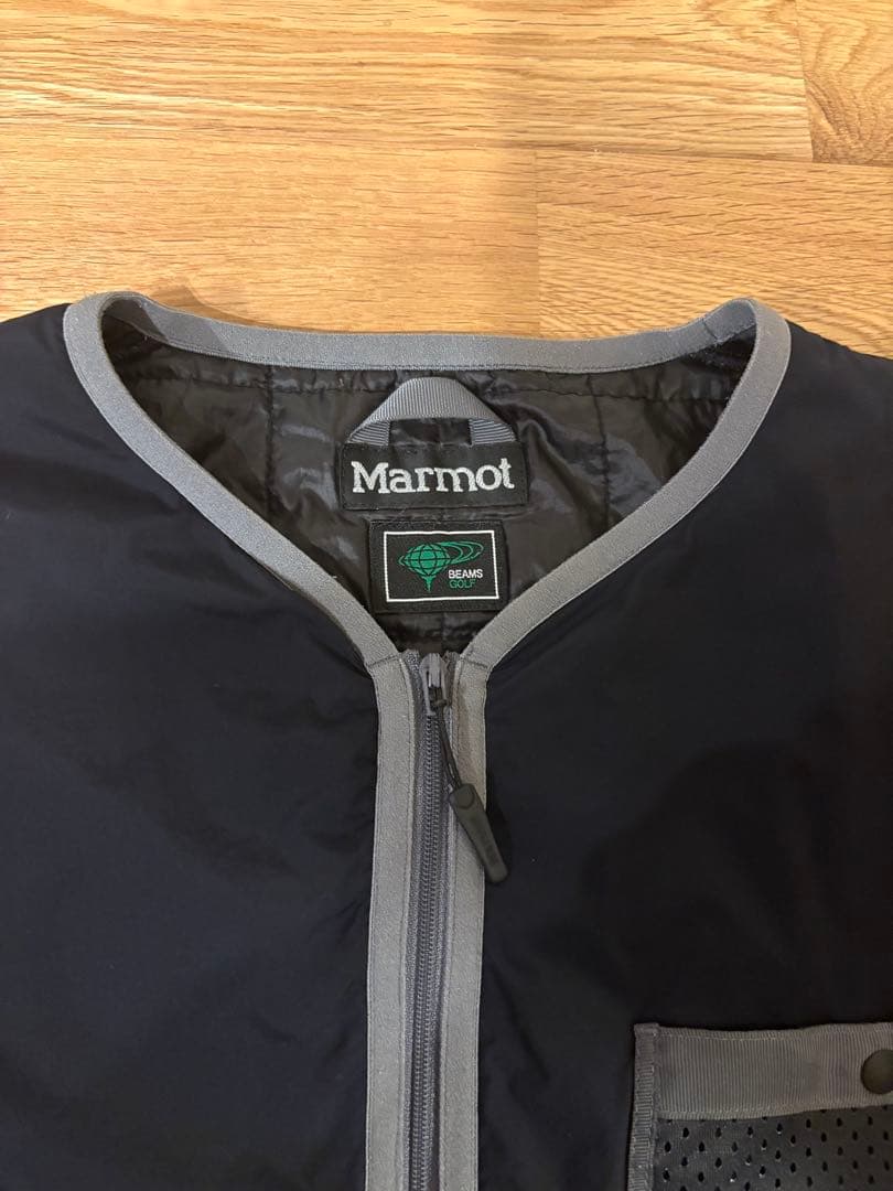 Marmot×BEAMS GOLF ウールラッププルオーバー　ビームスゴルフ