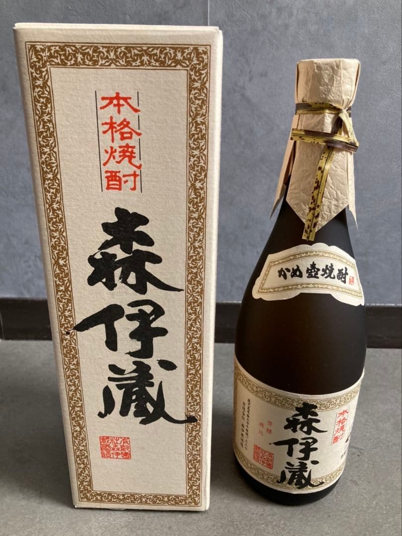 森伊蔵 720ml 焼酎 お酒 JAL限定 新品未開封 レア 芋