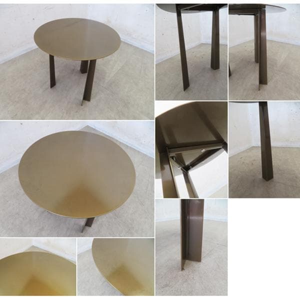 展示品■イタリア製■アビタスタイル■MBT0140■ディレイン■サイドテーブル